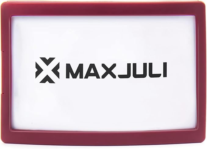 MAXJULI Ski Goggles Pass Holder 3013