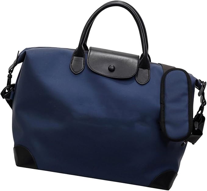 Large Capacity Travel Gym Bag Practical Oxford Fabric with Multiple Compartments Waterproof Lining for Fitness Enthusias