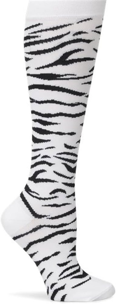 Nurse Mates Women's Calf Socks | 12-14 mmHg Compression | Superior Support & Comfort | 1 Pair