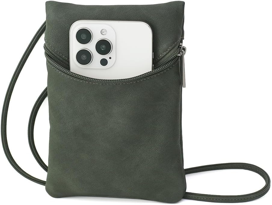 Small Crossbody Women Cell Phone Purse Wallet Bag With Shoulder Strap