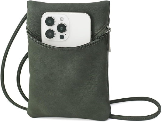 Small Crossbody Women Cell Phone Purse Wallet Bag With Shoulder Strap