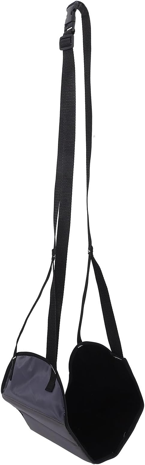 Airplane Foot Hammock Footrest Hanging Foot Sling Travel Footrest for Long Flight Office Under Desk Leg Support for Airplane Bus Train