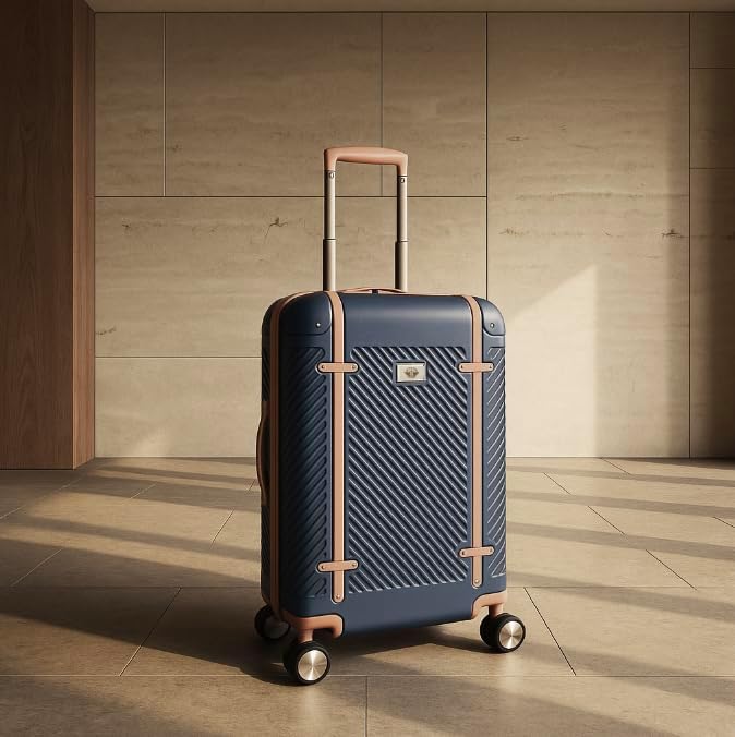 Dockers Spectra Hardside Expandable 8-Wheel Spinner Travel Checked Luggage, 28-Inch, Timberwolf