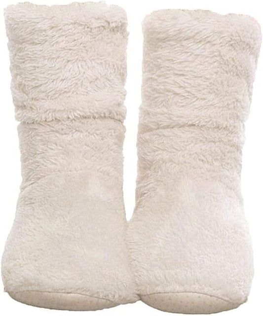 FRALOSHA Women's Slipper Sock Coral Velvet Indoor Spring-Autumn Super Soft Warm Cozy Fuzzy Lined Booties Slippers