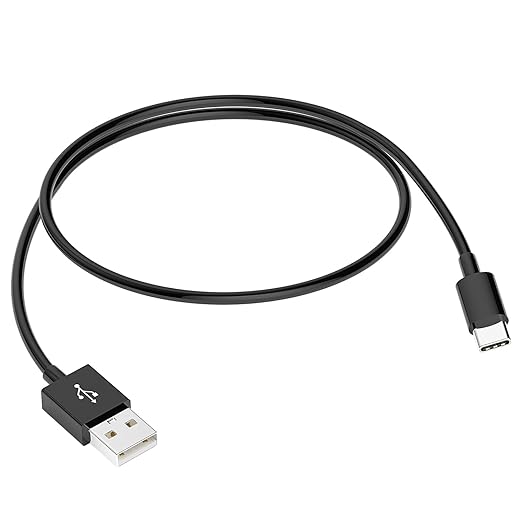 Short USB A to USB C Cable, iPhone 17 Car Carplay Cable for iPhone 15/16/16E/17E Pro Max, Plus, Air, Airpods 4, TV Remote, iPad 10th Gen, iPad Pro 12.9/11 Charger Cord,Car Charging Cable (1.6FT Black)