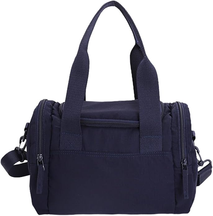 Stylish Convertible Shoulder Bag, Spacious Interior Wear for Daily Commute Outdoor Activities Ergonomic Gym Bag