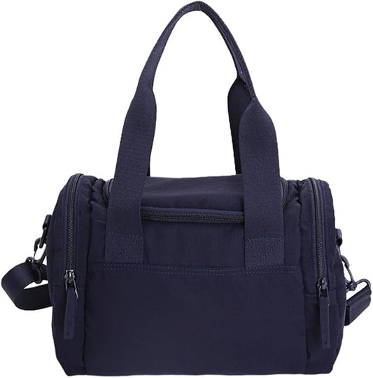Stylish Convertible Shoulder Bag, Spacious Interior Wear for Daily Commute Outdoor Activities Ergonomic Gym Bag
