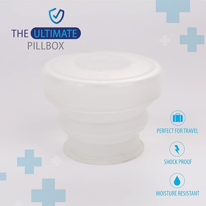 Deke Home - 2 Pack Silicone Collapsible Travel Cups with Lids – Portable, Food Grade Camping Mugs for Outdoor, Hiking, Camping, Backpacking, and Travel