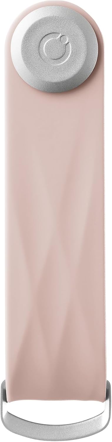 Orbitkey New Active Key Organizer Lite w/updated D-Ring | Weather Resistant, Stainless Steel Locking Mechanism