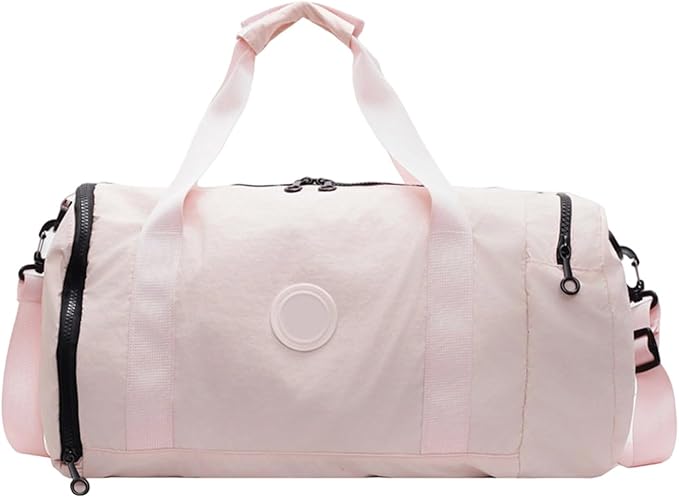 Large Capacity Gym Travel Bags with Separate Shoe Compartment and Wet Dry Pockets for Outdoor Sports Fitness Trip