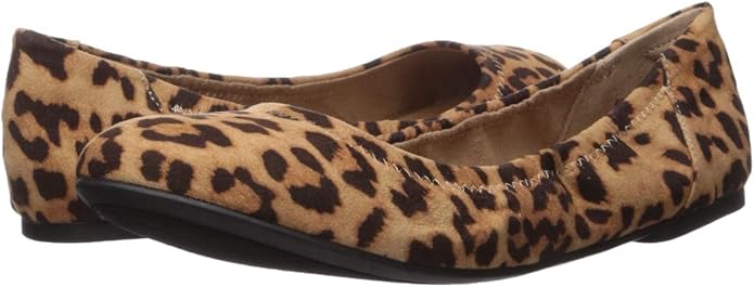 Amazon Essentials Women's Belice Comfortable Slip-On Ballet Flats Shoes