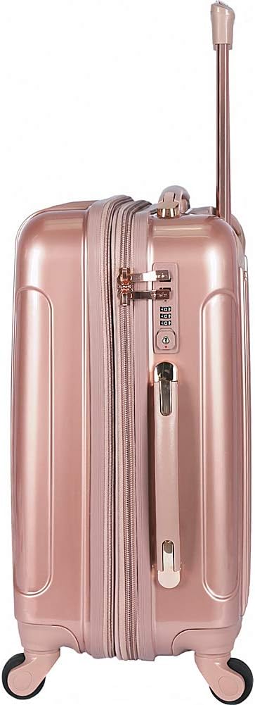 kensie 20" "Alma" Carry-On TSA-Lock Spinner Luggage