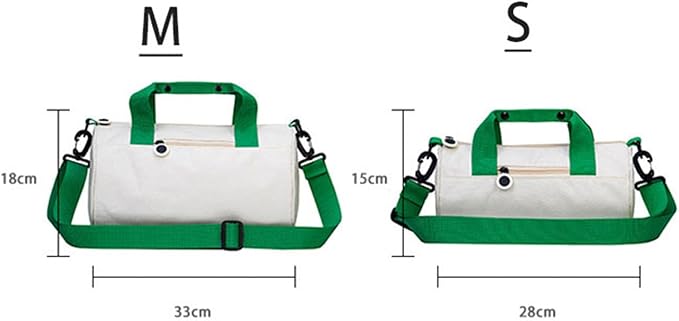 Small Gym Bags Crossbody Tote Workout Travel Duffle Bags For Daily Outdoor Exercise Cycling Swimming Dance Sport (Dark Purple, M)