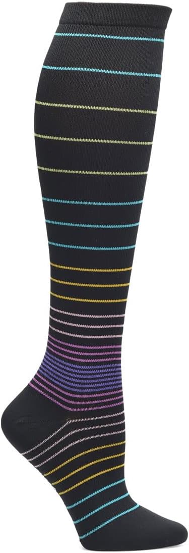 Nurse Mates Women's Calf Socks | 12-14 mmHg Compression | Superior Support & Comfort | 1 Pair