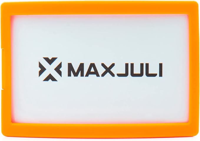 MAXJULI Ski Goggles Pass Holder 3013