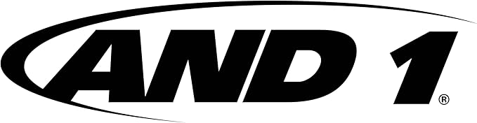 AND1 Mens No Show Socks - 12 Pack Performance Stretch Athletic Compression Socks for Men - Sports Low Cut Socks (6-12.5)
