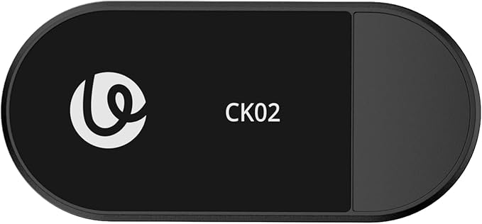 ULANZI CK02 Cka Quick Release Camera Backpack Mount Clip, Magnetic Mount Stand with Standard 1/4" Thread for GoPro Hero, Insta360, DJI Osmo, Action Cameras, Smartphones