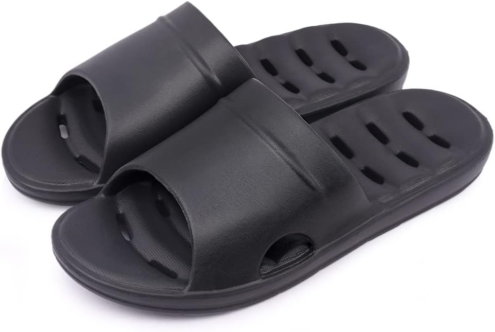 LM Women Shower Slippers Bathroom Slippers Sandals House Slippers Non Slip Shoes Dorm Shoes