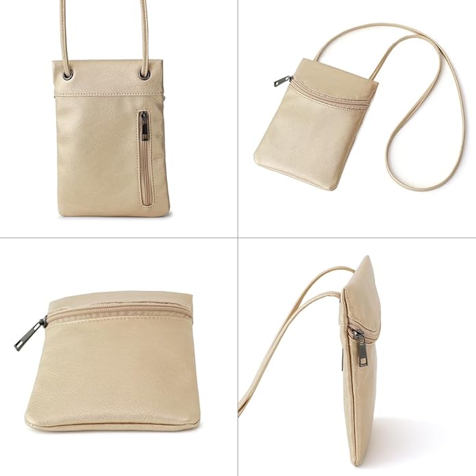 Small Crossbody Women Cell Phone Purse Wallet Bag With Shoulder Strap
