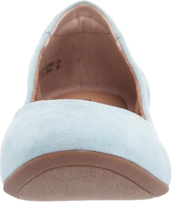 Amazon Essentials Women's Belice Comfortable Slip-On Ballet Flats Shoes