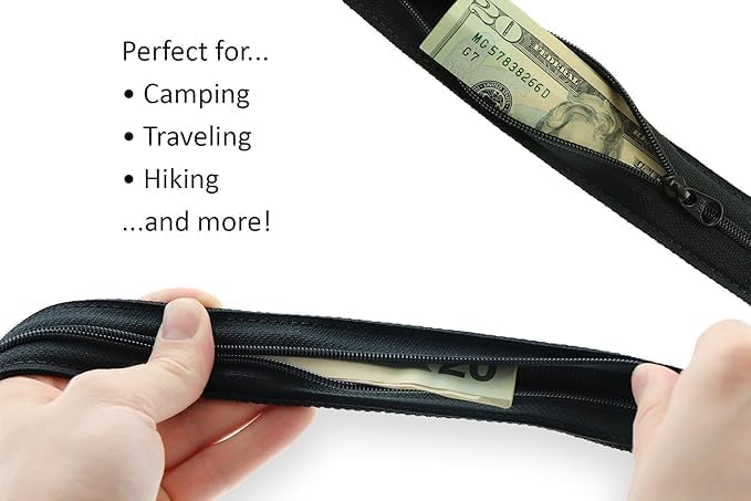 Thomas Bates Big and Tall Hiker Money Belt