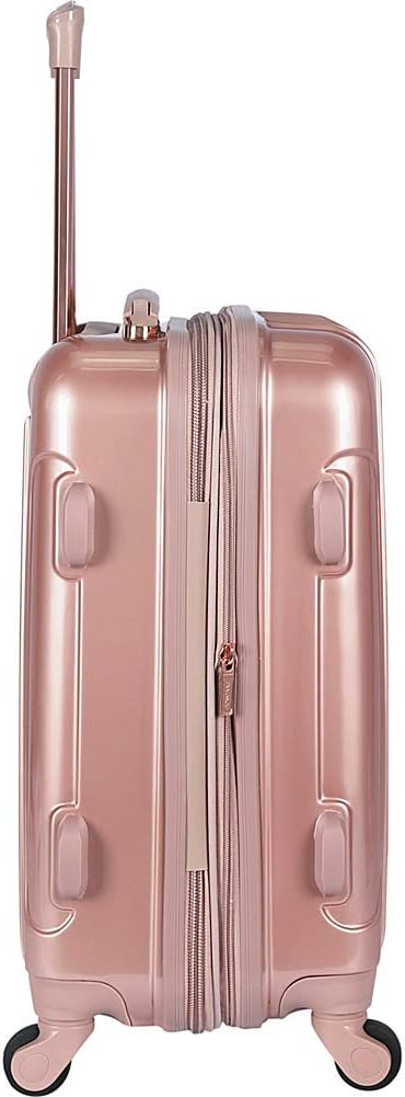 kensie 20" "Alma" Carry-On TSA-Lock Spinner Luggage