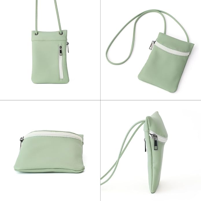 Small Crossbody Women Cell Phone Purse Wallet Bag With Shoulder Strap