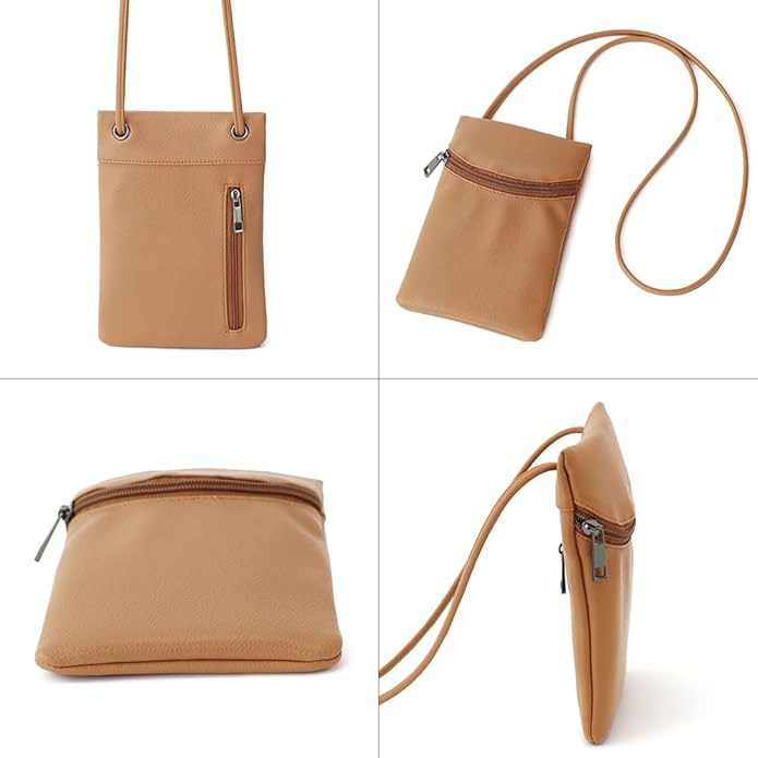Small Crossbody Women Cell Phone Purse Wallet Bag With Shoulder Strap