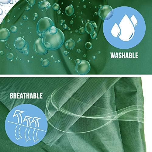 Laundry Bag with Locking Closure Drawstring – Extra Large Heavy Duty 100% Nylon, Large & Foldable Clothes Sack – Lightweight Dirty Laundry Organizer for Travel, Dorm, Gym – L 40" x H 50" (GREEN)