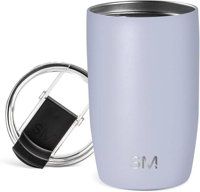 Simple Modern Travel Coffee Mug Tumbler with Flip Lid | Reusable Insulated Stainless Steel Cold Brew Iced Coffee Cup Thermos | Gifts for Women Men Him Her | Voyager Collection | 12oz | Dreamscape