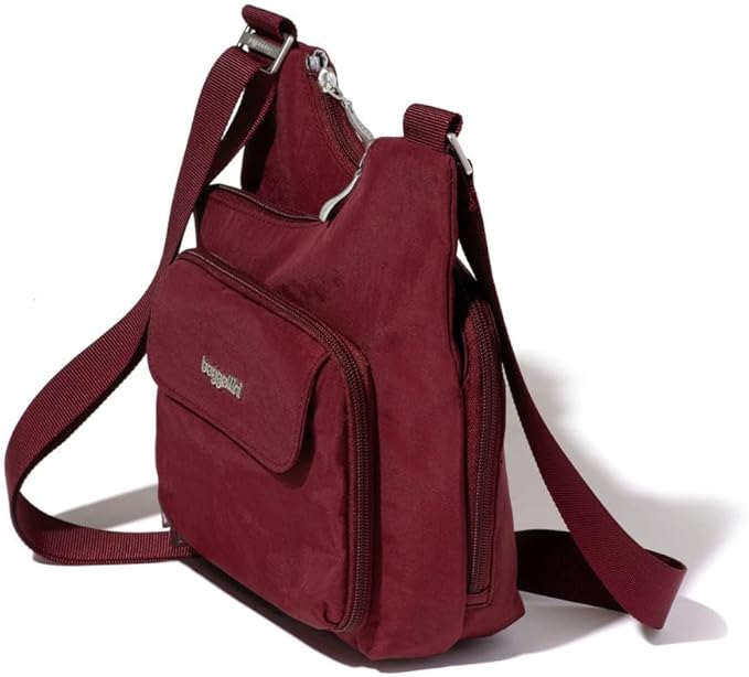 Baggallini Women Criss Cross Crossbody Bag