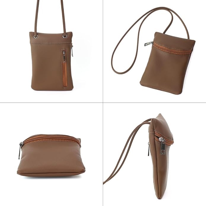 Small Crossbody Women Cell Phone Purse Wallet Bag With Shoulder Strap