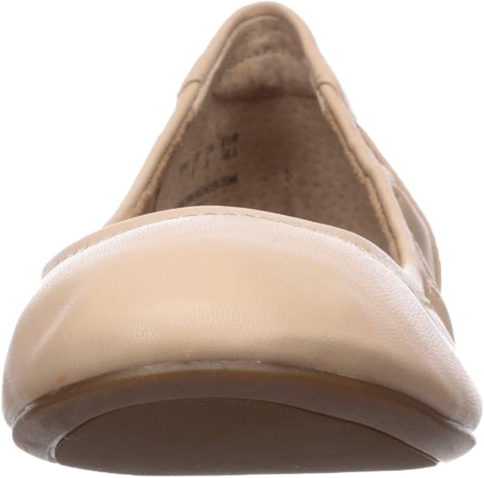 Amazon Essentials Women's Belice Comfortable Slip-On Ballet Flats Shoes