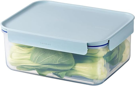 LocknLock Classic-Plus Plastic Food Storage Container | Airtight Plastic Food Storage Containers with Lids | BPA Free Stackable Food Storage for Meal Prep, Leakproof, Freezer & Dishwasher Safe, 2.1L