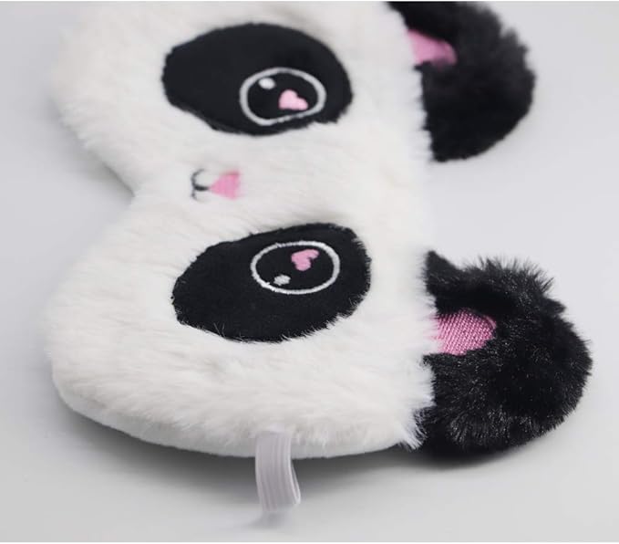 HXINFU 3D Sleep Mask For Men Blackout Funny Sleeping Mask For Women Cute Eye Masks For Sleeping Blackout Kids Girls Boys
