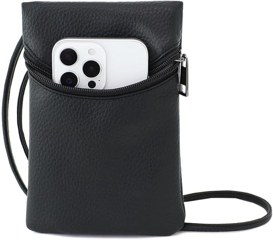 Small Crossbody Women Cell Phone Purse Wallet Bag With Shoulder Strap