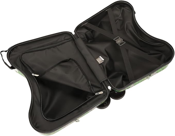 Bioworld Minecraft Steve & Alex Green 15" Ride-On Luggage