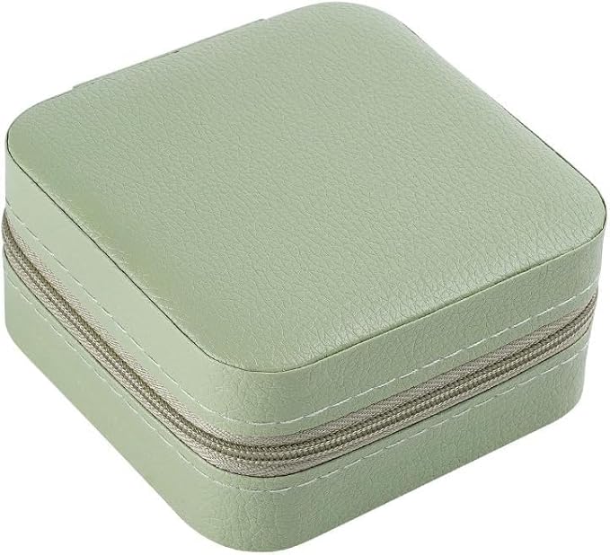 Travel Jewelry Case, Travel Jewelry Box, Mini Jewelry Travel Case, Jewelry Organizer Case, Portable Small Jewelry Organizer Storage Boxes - Best Gift for Women Girls.