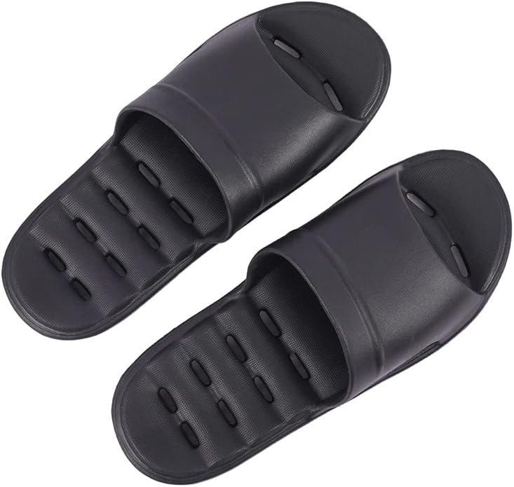 LM Women Shower Slippers Bathroom Slippers Sandals House Slippers Non Slip Shoes Dorm Shoes
