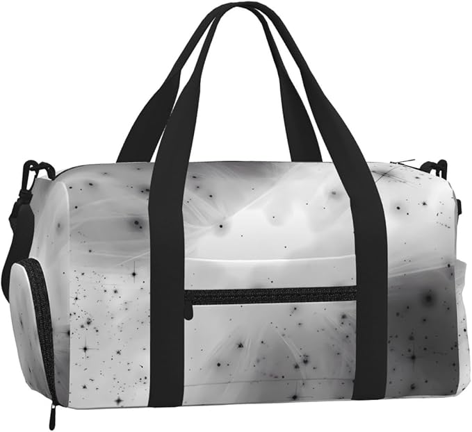 Create Your Own Custom Women'S Gym Duffle Bag With Shoes Compartment, Ideal For Travel, Gym, Sports, Duffel, Weekender