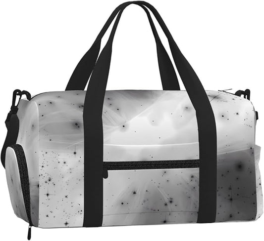 Create Your Own Custom Women'S Gym Duffle Bag With Shoes Compartment, Ideal For Travel, Gym, Sports, Duffel, Weekender
