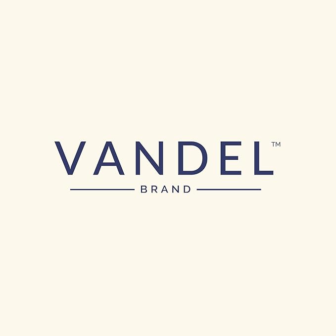 VANDEL Waterproof Hanging Toiletry Bag [TSA-Approved] Hanging Makeup Organizer Bag, Cosmetic Travel Bags for Women, Makeup Case Toiletries Organizer Hygiene Bathroom Shower Caddy - Neutral Checker