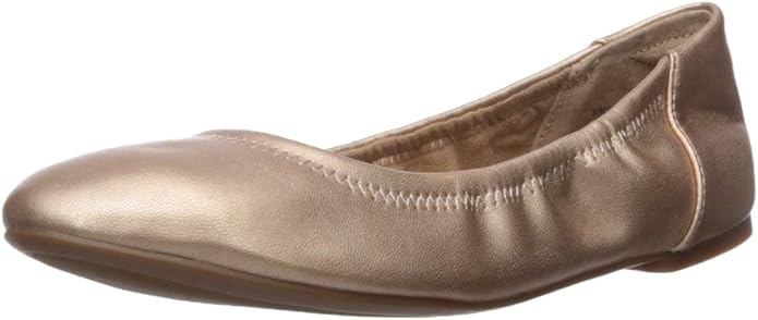 Amazon Essentials Women's Belice Comfortable Slip-On Ballet Flats Shoes