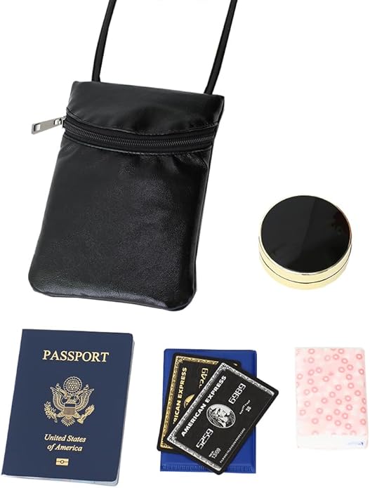 Small Crossbody Women Cell Phone Purse Wallet Bag With Shoulder Strap