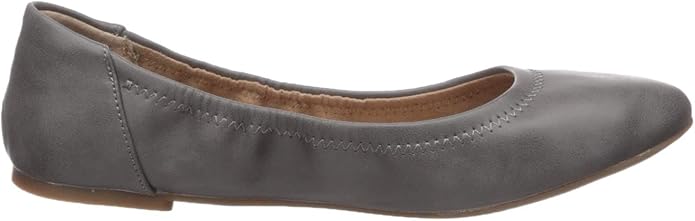 Amazon Essentials Women's Belice Comfortable Slip-On Ballet Flats Shoes