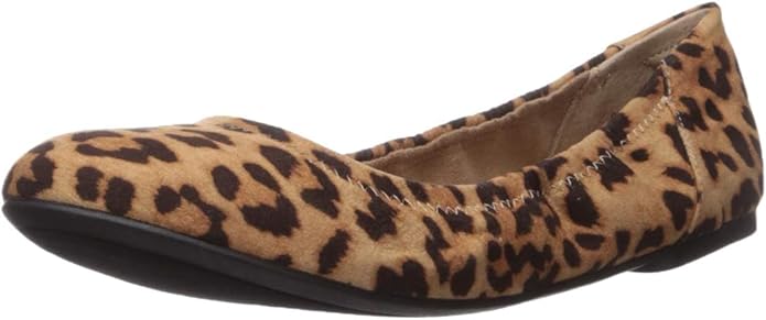 Amazon Essentials Women's Belice Comfortable Slip-On Ballet Flats Shoes