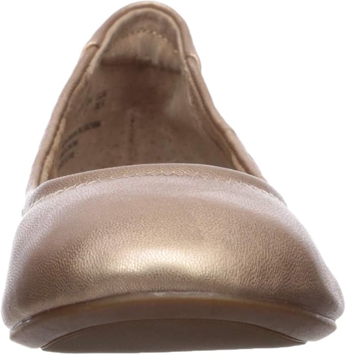 Amazon Essentials Women's Belice Comfortable Slip-On Ballet Flats Shoes