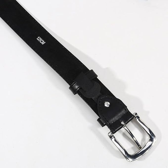Women Men Hidden Money Belt for Travel Under Clothes Security Cash Safe Wallet Anti Theft Belt with Pouch(Black-125Cm)