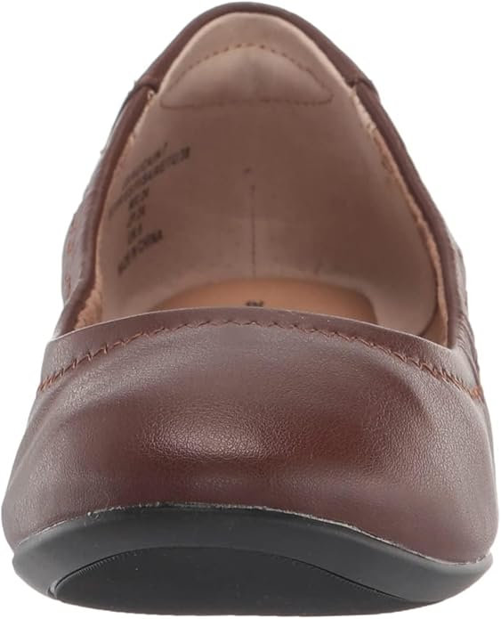 Amazon Essentials Women's Belice Comfortable Slip-On Ballet Flats Shoes