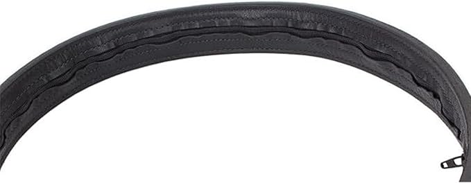 Leather Money Belt for Men with Hidden Zipper Pocket - Full Grain Travel Security Belts with Secret Compartment for Cash Cards, Anti-Theft Safe Storage Belt for Business Travel Dad Husband Boyfriend